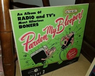 Pardon My Blooper LP Album