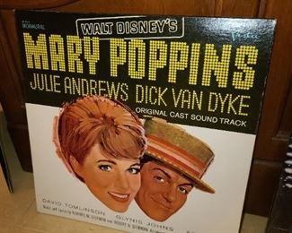 Mary Poppins LP Album