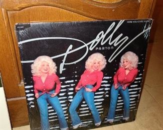 Dolly Parton LP Album