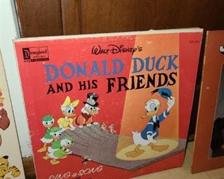 Donald Duck And His Friends LP Album