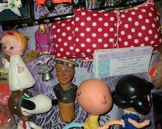 Assorted Vintage Toys