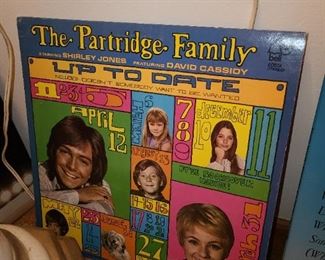 The Partridge Family LP Album