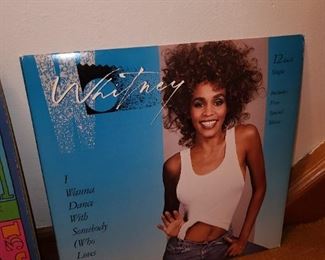 Whitney Houston LP Album