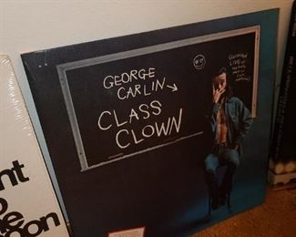 George Carlin - Class Clown LP Album
