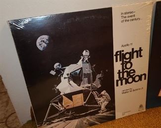 Flight To The Moon LP Album