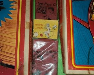 Vintage SEALED Whoopie Cushions 