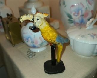 Antique Cast Iron Bird Bottle Opener