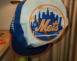 Vintage Mets Baseball Hat