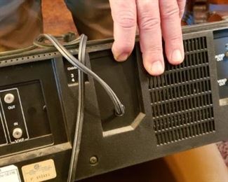 RCA SelectaVision Video Cassette Recorder VFT650 $125