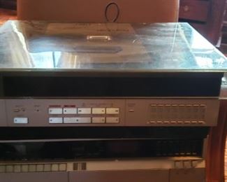 JVC Video Cassette Recorder Model# HR-7650U $150
