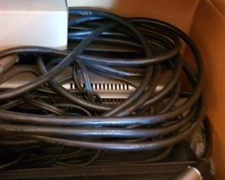 Quasar Model #VA610RQ Video Cassette Recorder in Case with Power Supply Model# KT531RF Owners Manual & More Call