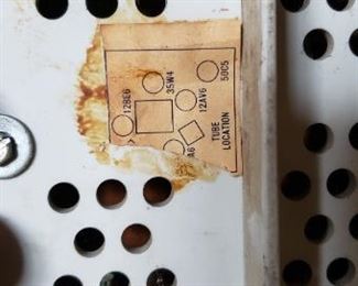 Vintage GE General Electric Clock Am/FM Radio Works