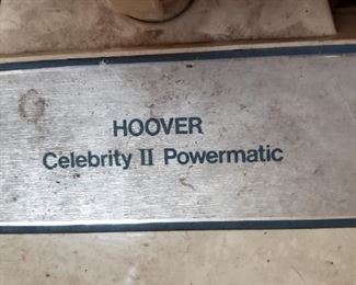 Hoover Celebrity II with Powermate, Hose & attachments Works Call