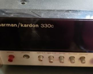 Harmon Kardon #330c AM/FM Stereo Receiver with Manual $275