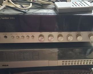 Harmon Kardon #330c AM/FM Stereo Receiver with Manual $275