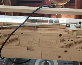 JC Penney Ambience #681-3007 Surround Sound AM/FM Stereo Radio Cassette Recorder with Built-in AC Transformer Call