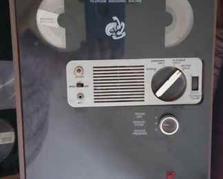 Assorted Vintage Phone-Mate Automatic Telephone Answering Machines #400S & other Call