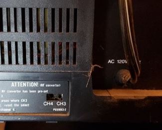 JVC Video Cassette Recorder Model# HR-7650U $150