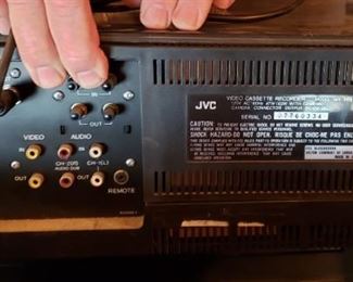 JVC Video Cassette Recorder Model# HR-7650U $150