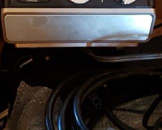 Quasar Model #VA610RQ Video Cassette Recorder in Case with Power Supply Model# KT531RF Owners Manual & More Call