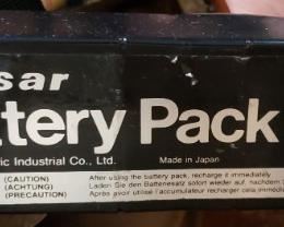 Quasar Model #VA610RQ Video Cassette Recorder in Case with Power Supply Model# KT531RF Owners Manual & More Call