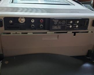 Quasar Model #VA610RQ Video Cassette Recorder in Case with Power Supply Model# KT531RF Owners Manual & More Call