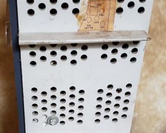 Vintage GE General Electric Clock Am/FM Radio Works