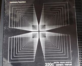 Harmon Kardon #330c AM/FM Stereo Receiver with Manual $275