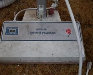 Hoover Celebrity II with Powermate, Hose & attachments Works Call