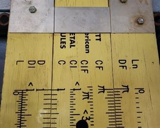 Super Rare 7' Picket Slide Ruler (listing on eBay) $995