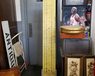 Super Rare 7' Picket Slide Ruler (listing on eBay) $995