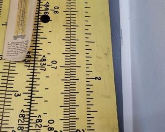 Super Rare 7' Picket Slide Ruler (listing on eBay) $995