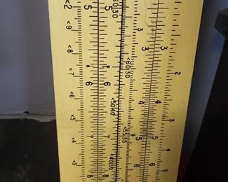 Super Rare 7' Picket Slide Ruler (listing on eBay) $995