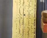 Super Rare 7' Picket Slide Ruler (listing on eBay) $995
