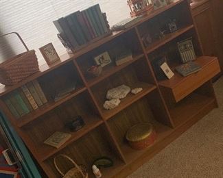 MCM Book shelves/cabinet