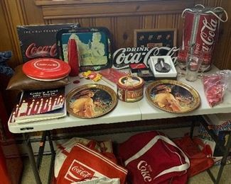 Coca coma memorabilia and collectibles 