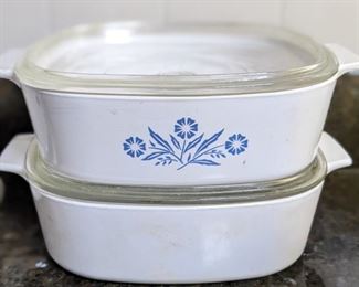 Corning Ware: Blue Cornflower 