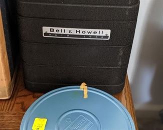 REMOVED BY FAMILY: Bell & Howell