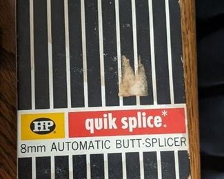 8mm Film Butt-Splicer