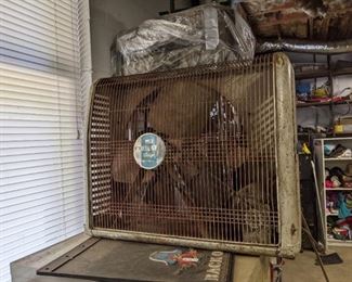 Vintage Fan, Sears & Roebuck, HOMART Cooler
