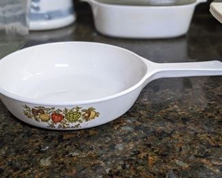 Vintage Corning Ware: Small Pan, Spice of Life 