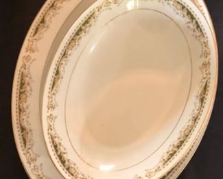 Vintage Fine China: Signature Collection Platters, Queen Anne