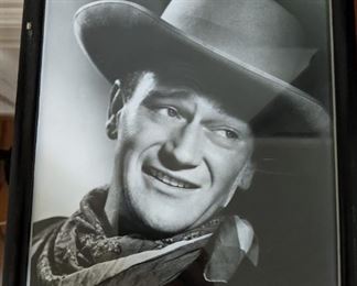 Assorted Headshot Photos: John Wayne