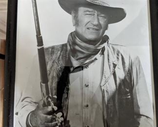 Assorted Headshot Photos: John Wayne