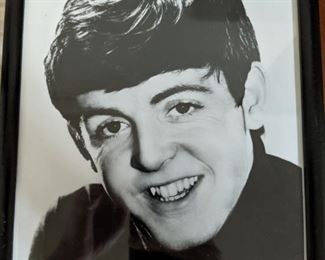 Assorted Headshot Photos:  Beatles, Paul McCartney