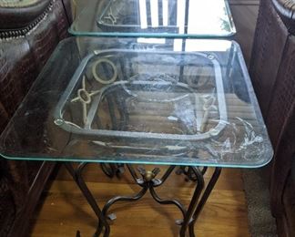 Glass End Tables