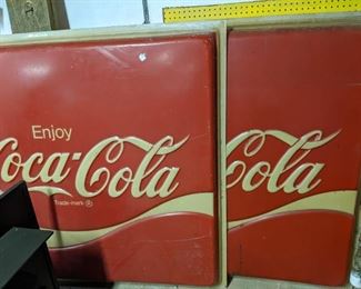 5ftx5ft Coca-Cola Signs