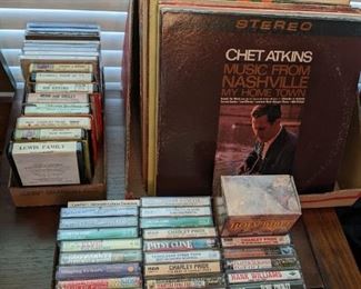 Assorted Albums, Cassettes