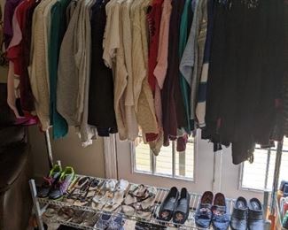 Assorted Women’s Clothing & Shoes