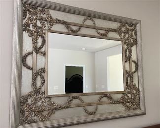 Large Silver Mirror